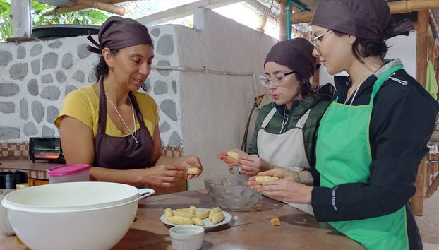 Taller de pan y tortas en la finca Tierra Activa - Foto 2