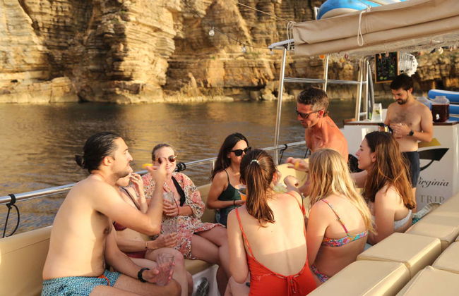 Cala Salada + Cala Conta Boat Tour - Photo 10