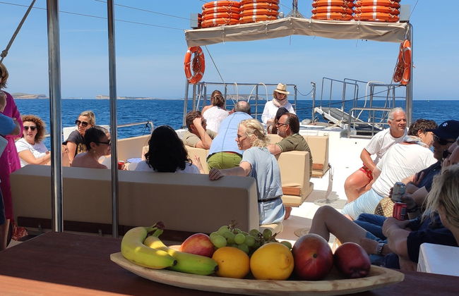 Cala Salada + Cala Conta Boat Tour - Photo 6