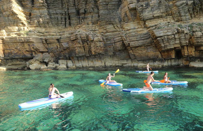 Cala Salada + Cala Conta Boat Tour - Photo 13
