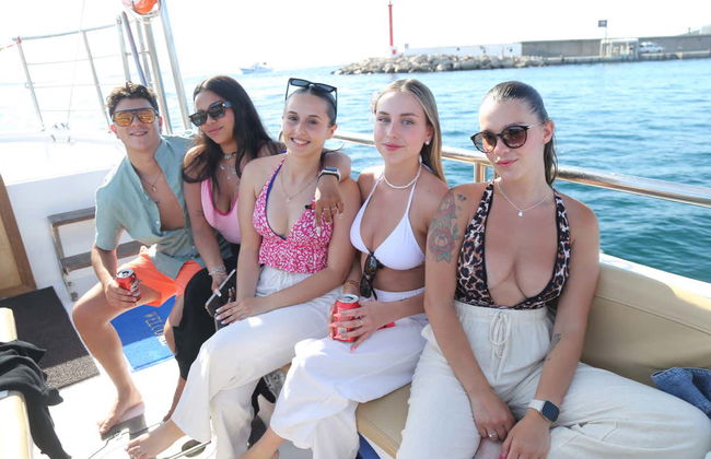Cala Salada + Cala Conta Boat Tour - Photo 16