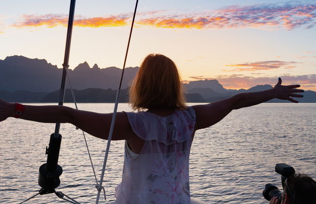 Loreto Sunset Boat Ride - Photo 8