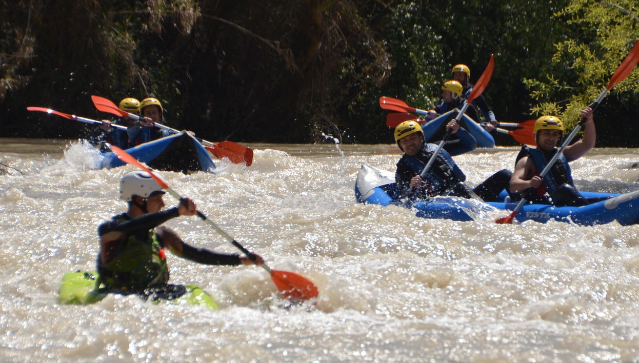 Tour en kayak por el río Genil