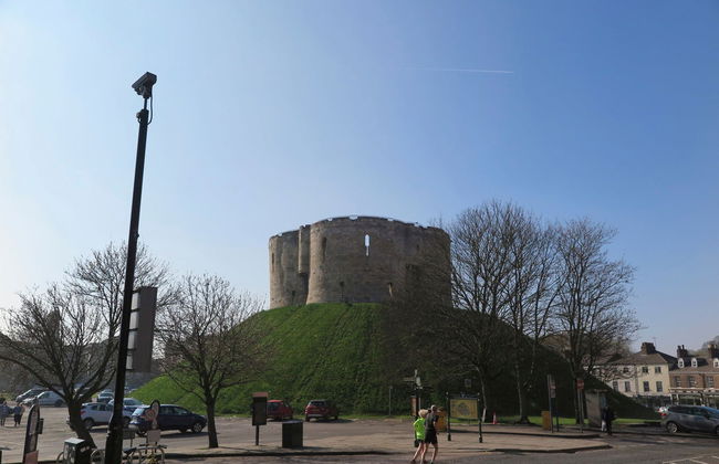 Entrada a Clifford's Tower - Foto 3
