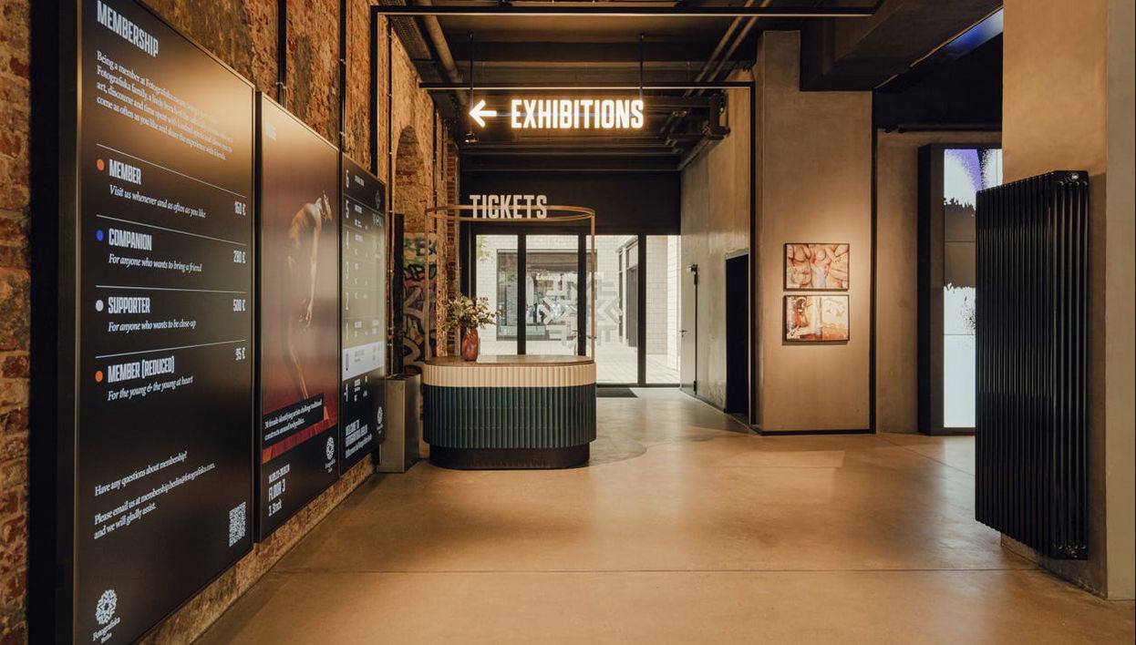 Entrada al Museo Fotografiska de Berlín - Foto 1