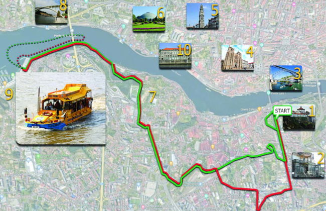 Tour en autobús anfibio por Oporto - Foto 6