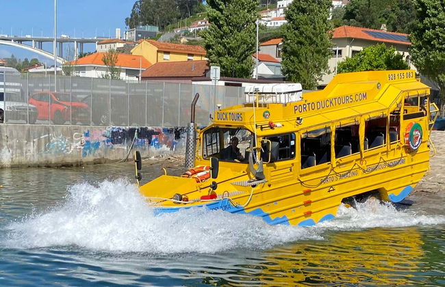 Tour en autobús anfibio por Oporto - Foto 5