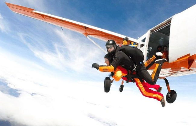 Saut en parachute à Wanaka - Photo 5