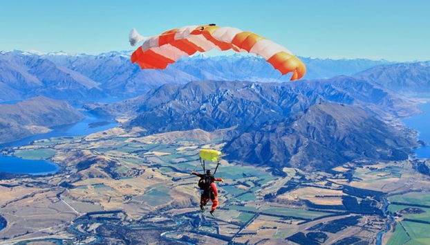 Saut en parachute à Wanaka - Photo 2