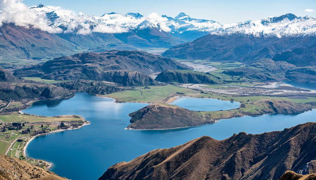 Salto in paracadute a Wanaka - Foto 4