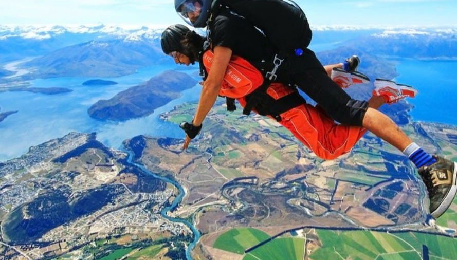 Saut en parachute à Wanaka - Photo 1