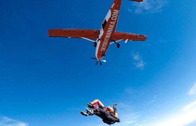 Saut en parachute à Wanaka - Photo 6