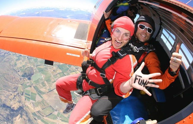 Saut en parachute à Wanaka - Photo 3