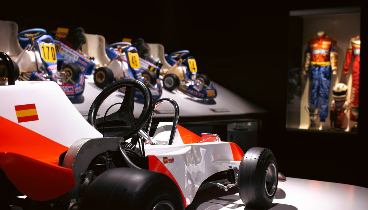 Billet pour le musée Fernando Alonso - Photo 1
