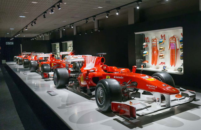Biglietti per il Museo di Fernando Alonso - Foto 5