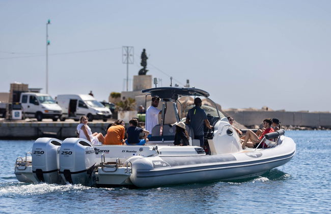 Excursión a Castellammare del Golfo en barco - Foto 3