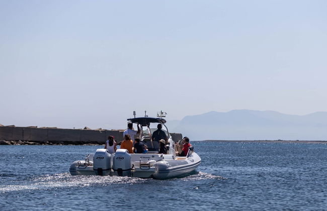 Excursión a Castellammare del Golfo en barco - Foto 4