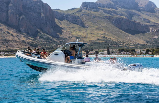Excursión a Castellammare del Golfo en barco - Foto 5