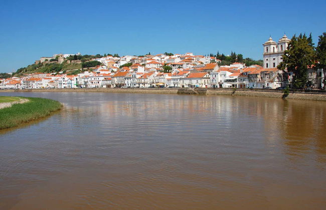 Balade en bateau à Alcácer do Sal - Photo 1