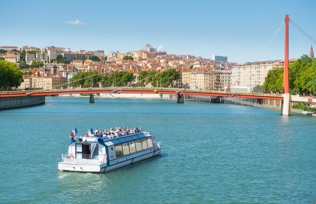Paseo en barco por Lyon - Foto 5