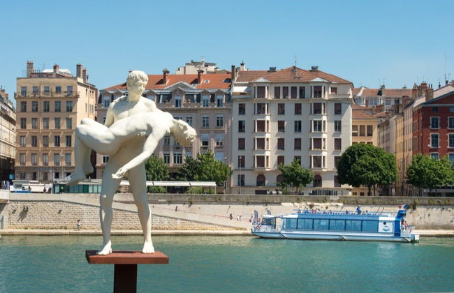 Paseo en barco por Lyon - Foto 4