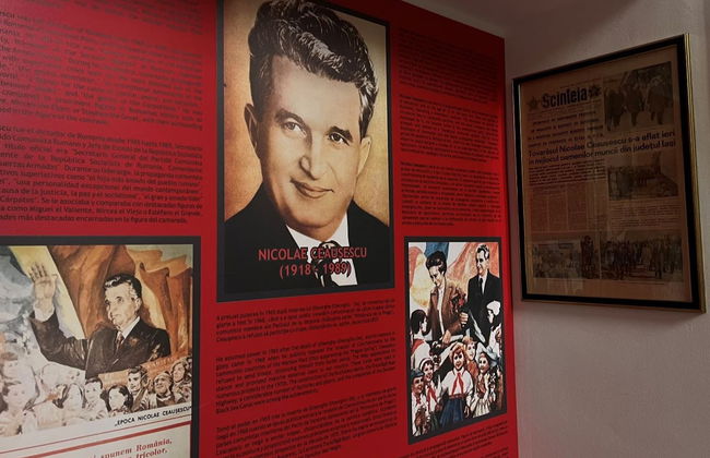 Entrada al Museo del Comunismo de Bucarest - Foto 5