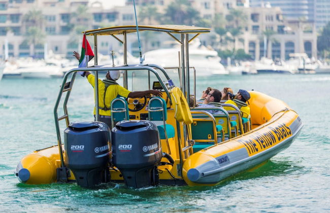 Giro in barca lungo la costa di Ras al Khaimah - Foto 10