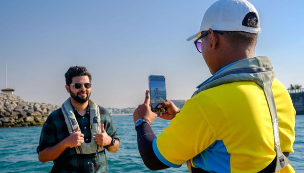 Paseo en barco por la costa de Ras al-Khaimah - Foto 4
