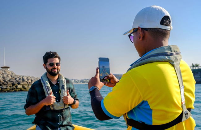 Giro in barca lungo la costa di Ras al Khaimah - Foto 4