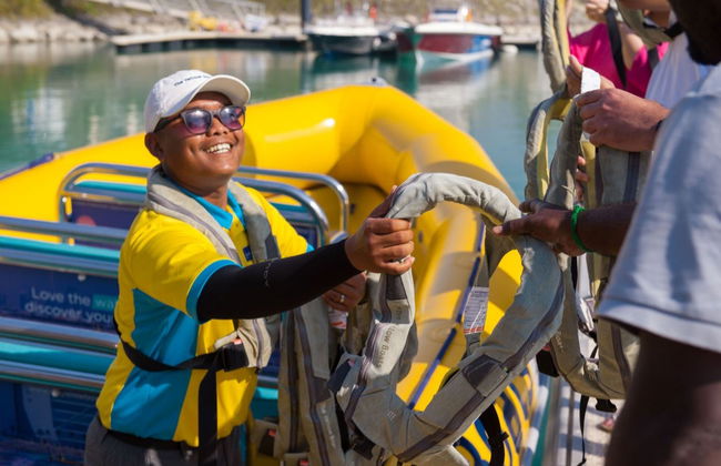 Giro in barca lungo la costa di Ras al Khaimah - Foto 6