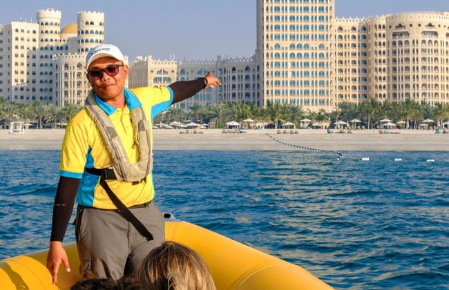 Giro in barca lungo la costa di Ras al Khaimah - Foto 14