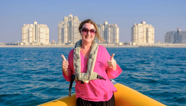 Paseo en barco por la costa de Ras al-Khaimah - Foto 5
