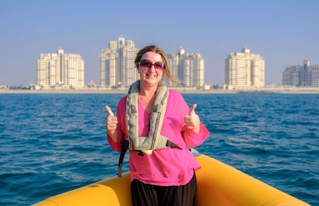 Giro in barca lungo la costa di Ras al Khaimah - Foto 5