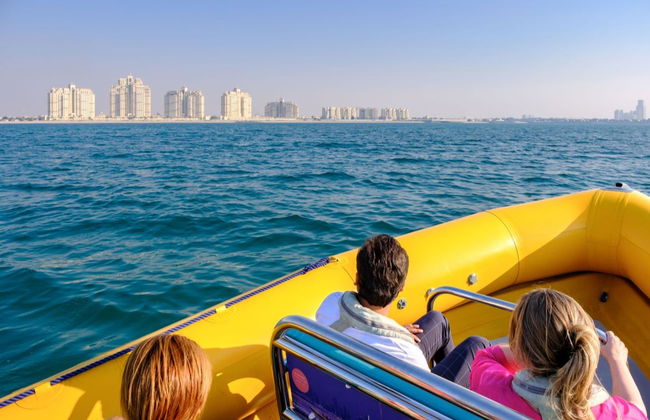 Giro in barca lungo la costa di Ras al Khaimah - Foto 7