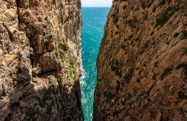 Paseo en barco por la península de Gaeta - Foto 3