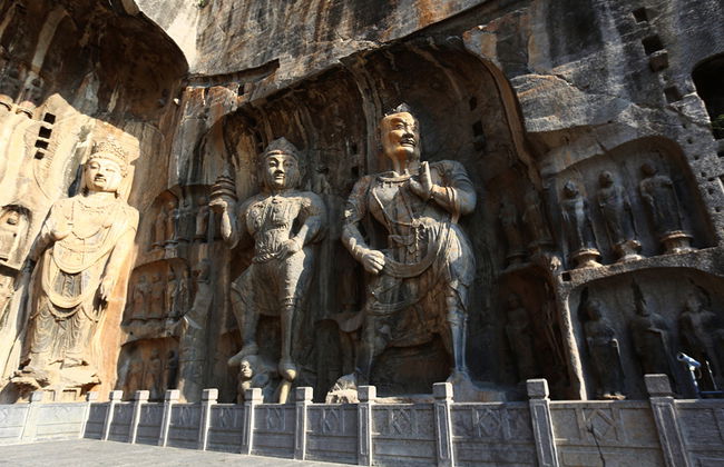 Full Day Longmen Grottoes and White Horse Temple - Private - Foto 2