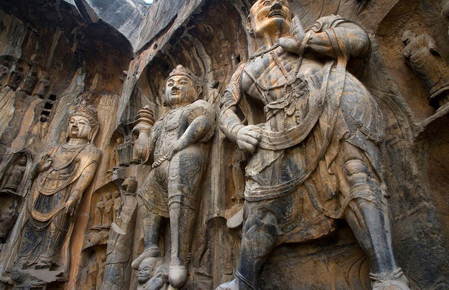 Full Day Longmen Grottoes and White Horse Temple - Private - Foto 1