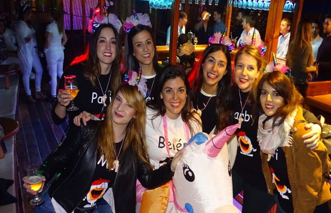 Barca Samba: Noc Disco na Łodzi - Foto 1