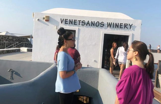 El Sorbo de Santorini Wine - Tour Privado - Foto 3