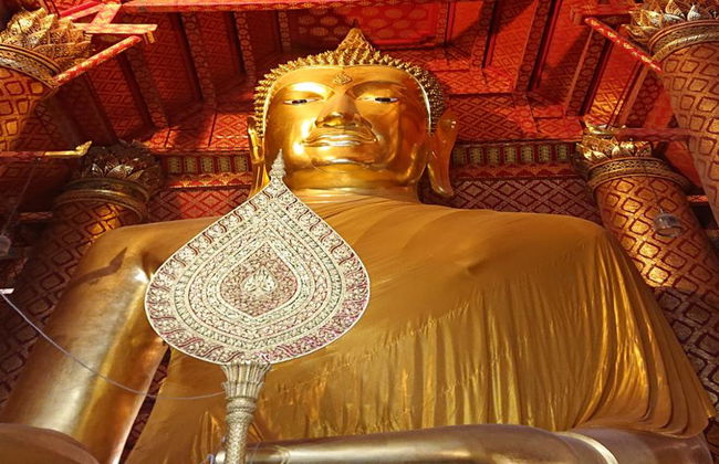 Tour privado de um dia em Ayutthaya com um guia local - Foto 5