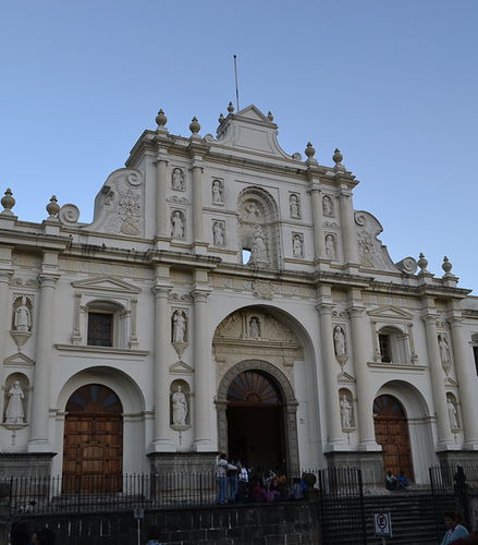 Foto de Visita por La Antigua Guatemala