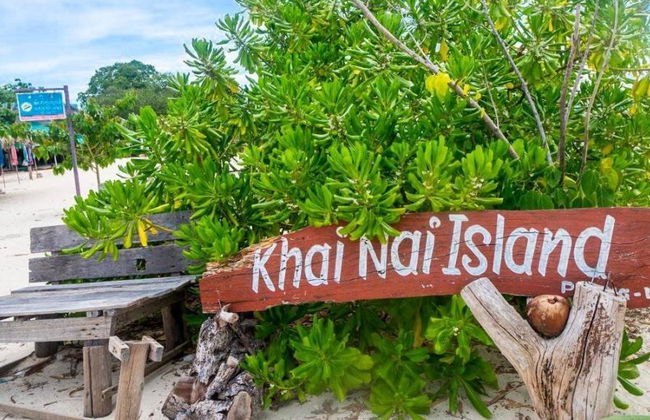 Excursion d’une demi-journée en hors-bord vers les 3 îles de Koh Kai : Kai Nui, Kai Nok et Kai Nai - Photo 2