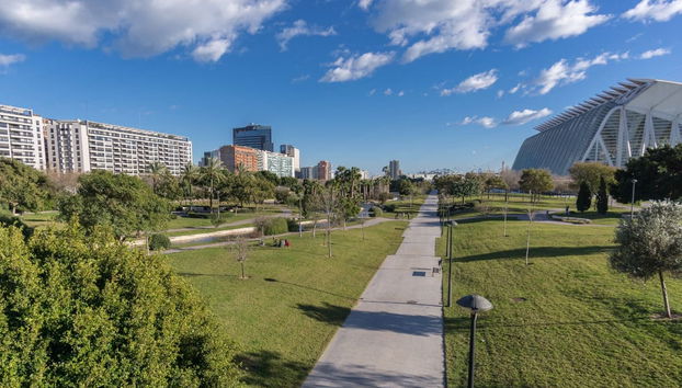 Turia Gardens Bike Tour - Foto 3