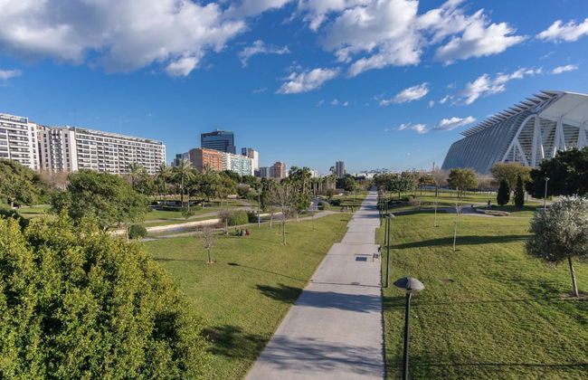 Turia Gardens Bike Tour - Foto 3