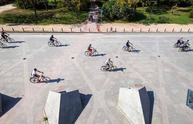 Turia Gardens Bike Tour - Foto 1