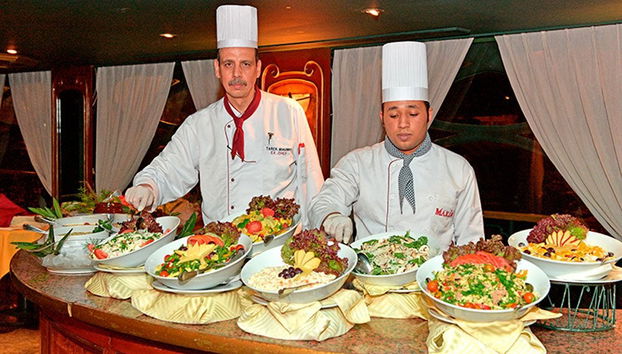Dîner-croisière sur le Nil avec spectacle - Photo 3