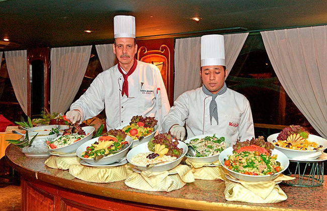 Nile Cruise with Dinner and Show - Foto 3