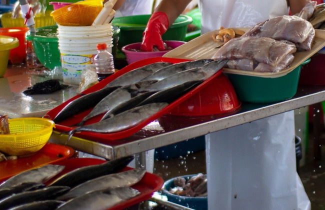 Tour por un mercado tradicional + Taller de cocina peruana - Foto 9