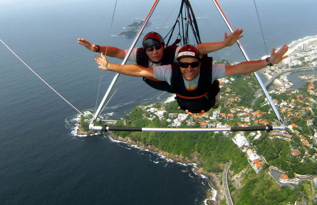 Ala delta en Río de Janeiro - Foto 8