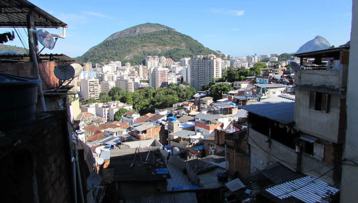 Tour por la favela Santa Marta - Foto 1